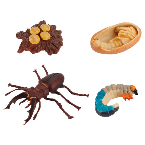4 Pièces Insectes Simulation Modèles Pour Enfants 1