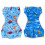 6Ud Pañales Natación Bebé Reutilizables Multicolor 11
