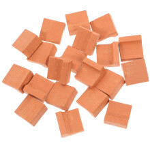 20Pcs Miniature Door Bricks For Diy Micro Landscape Model Building