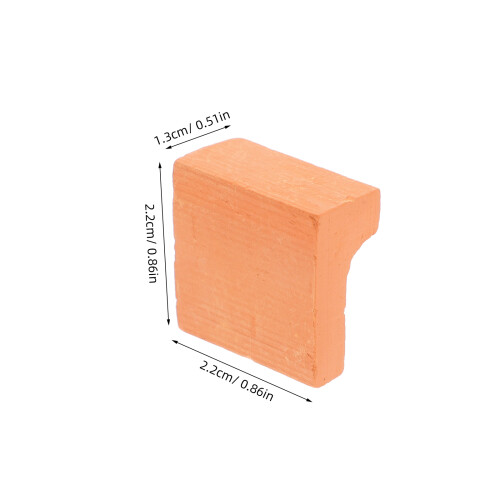 20Pcs Miniature Door Bricks For Diy Micro Landscape Model Building 1