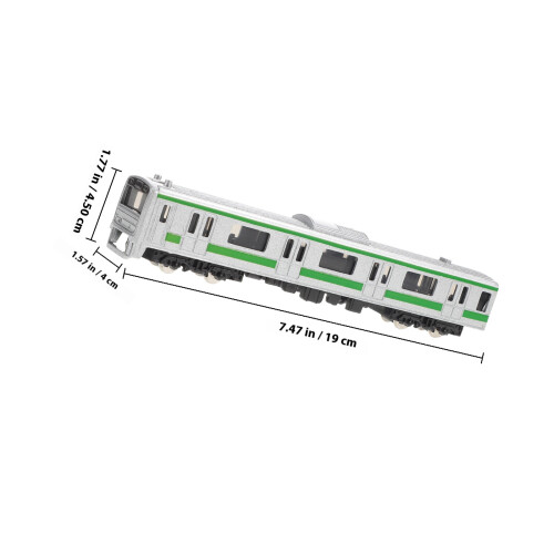 De Train En 1/48 Décoration Bureau Miniature Ferroviaire 1