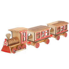 De Train En Bois Jouet Simulé Décoration Bureau Maison