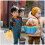 Set Giardinaggio Bambini Cestino Borsa Innaffiatoio 8