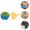 Set Giardinaggio Bambini Cestino Borsa Innaffiatoio 5
