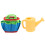 Set Giardinaggio Bambini Cestino Borsa Innaffiatoio 2