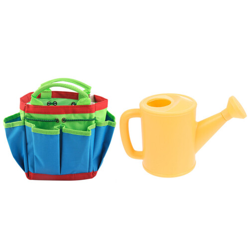 Set Giardinaggio Bambini Cestino Borsa Innaffiatoio 1