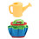 Set Giardinaggio Bambini Cestino Borsa Innaffiatoio 4