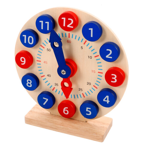 2 Ensembles Bois, Jouet Éducatif Pour Enfants 1