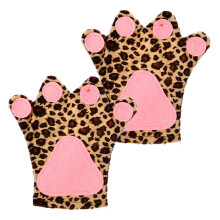 One Pair Animal Costume Paw Claw Mitten Glove Cosplay Accessory