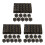 108 Pcs Acrylic Number Cubes Six Sided 1-6 For Math Teaching 7