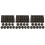 108 Pcs Acrylic Number Cubes Six Sided 1-6 For Math Teaching 8