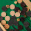 24 Pièces En Bois Ronde Filetée Pour Jeu De Dames Et Backgammon 6