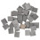 40Pcs Hand-Made DIY Sand Table Mini Tile Micro Landscape Decor 2