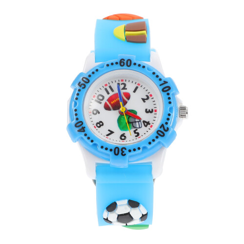 Cartoon Rugby Studenti Silicone 2
