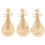 9 Pièces Instrument Luth Chinois Enfant Jouet 2