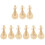 9 Pièces Instrument Luth Chinois Enfant Jouet 6