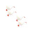 4 Pcs Mini Goose Statue Plastic Swan Figurines For Home Table 9