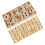Lot De 216 Pièces Non Lettres Chiffres Pour 1