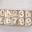 Lot De 216 Pièces Non Lettres Chiffres Pour 11