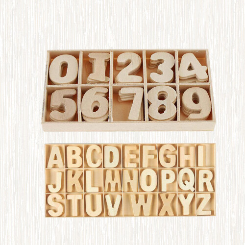 Lot De 216 Pièces Non Lettres Chiffres Pour 1