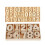 Lot De 216 Pièces Non Lettres Chiffres Pour 7
