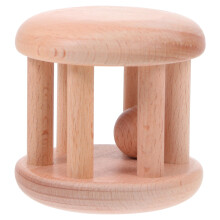 Jouet Hochet En Bois Pour Bébé Et Éducatif Dès Âge