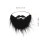3 Pièces Faux Barbes Élastique Pour Halloween Cosplay 3