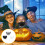 3 Pièces Faux Barbes Élastique Pour Halloween Cosplay 5