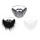 3 Pièces Faux Barbes Élastique Pour Halloween Cosplay 2