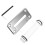 1Set Multifunktionaler Geldschlitz Mit Acryl Paddel Silber 1