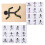 2 Sets Small Figure Shape Puzzle Toy for Children 2