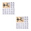 2 Sets Small Figure Shape Puzzle Toy for Children 4