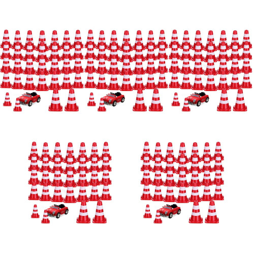 150 Pièces Cônes De Miniatures Modèles Routière 2