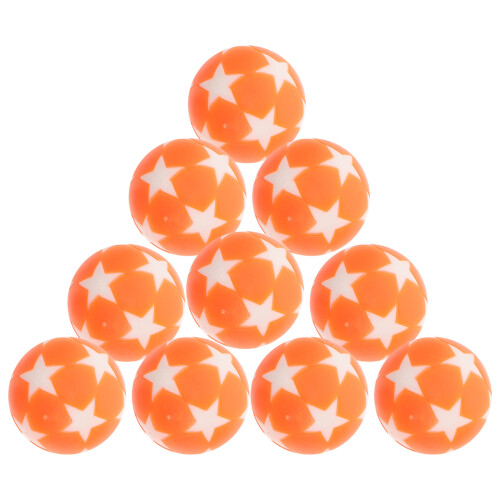 10 Pièces Balles De Football De Table Pour Remplacement 2