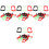 120 Pcs Halloween Fake Teeth Cosplay Props 5