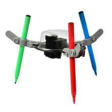 3Pcs Creative Doodling Robot Kit Diy Drawing Machine For Kids Teens