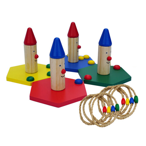 1Set Jeu Lancer Anneaux En Coordination Œil-Main