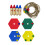 1Set Jeu Lancer Anneaux En Coordination Œil-Main 9