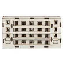 Miniature Wooden House Kit For Sand Table Diy Decorations