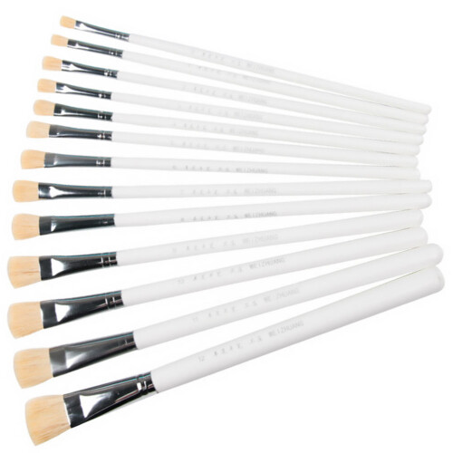 Ensemble De Pinceaux En Pour Peinture À L'huile 2