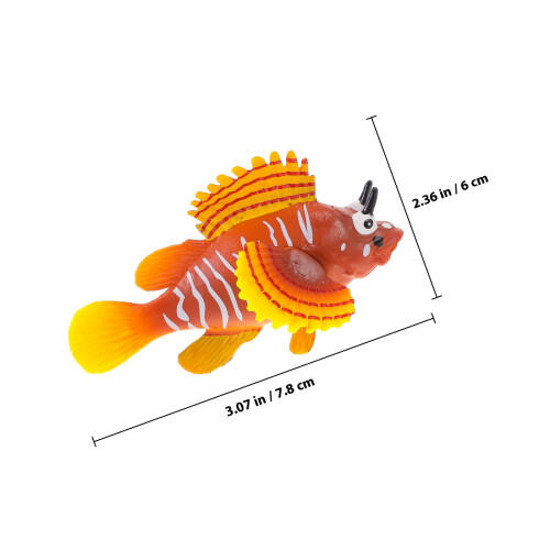 Simulation Fisch Modell Kunststoff Figur Lehrmodell 1