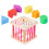 Set Sensoriale In Legno Con Ordinamento Per Bambini 1