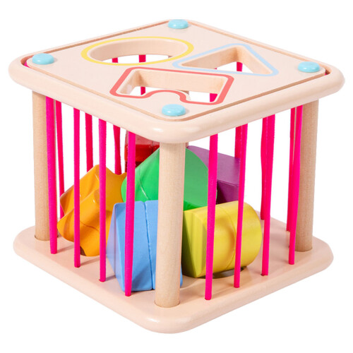 Set Sensoriale In Legno Con Ordinamento Per Bambini 2