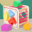 Set Sensoriale In Legno Con Ordinamento Per Bambini 8
