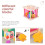 Set Sensoriale In Legno Con Ordinamento Per Bambini 10
