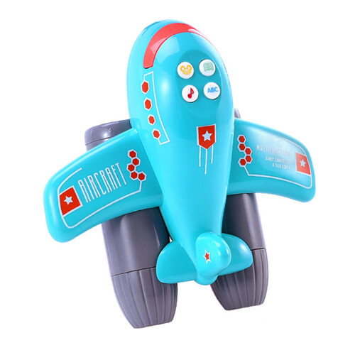 1Pc Binoculars Toy Educational Sound Game Prop Random Color