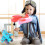 1Pc Binoculars Toy Educational Sound Game Prop Random Color 8