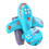 1Pc Binoculars Toy Educational Sound Game Prop Random Color 6