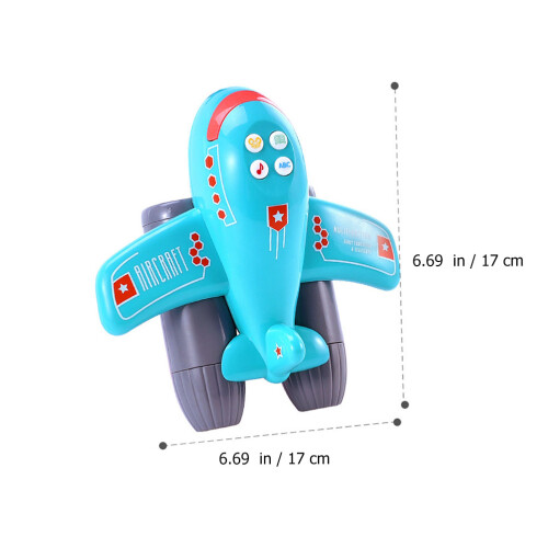 1Pc Binoculars Toy Educational Sound Game Prop Random Color 1