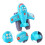 1Pc Binoculars Toy Educational Sound Game Prop Random Color 3